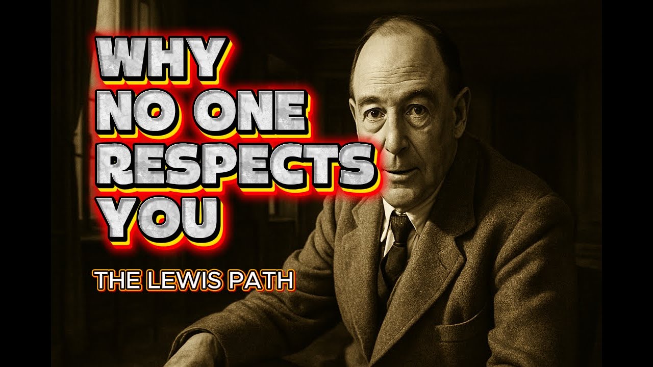 4 AWFUL Habits That Make People Disrespect You | The Lewis Path 2025
