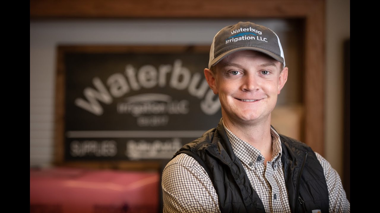 Nathan Bailey with Waterbug Agri-Plastics GEW 2021