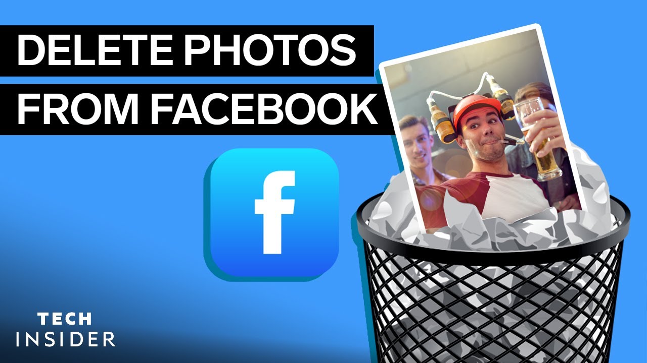How To Delete Photos From Facebook