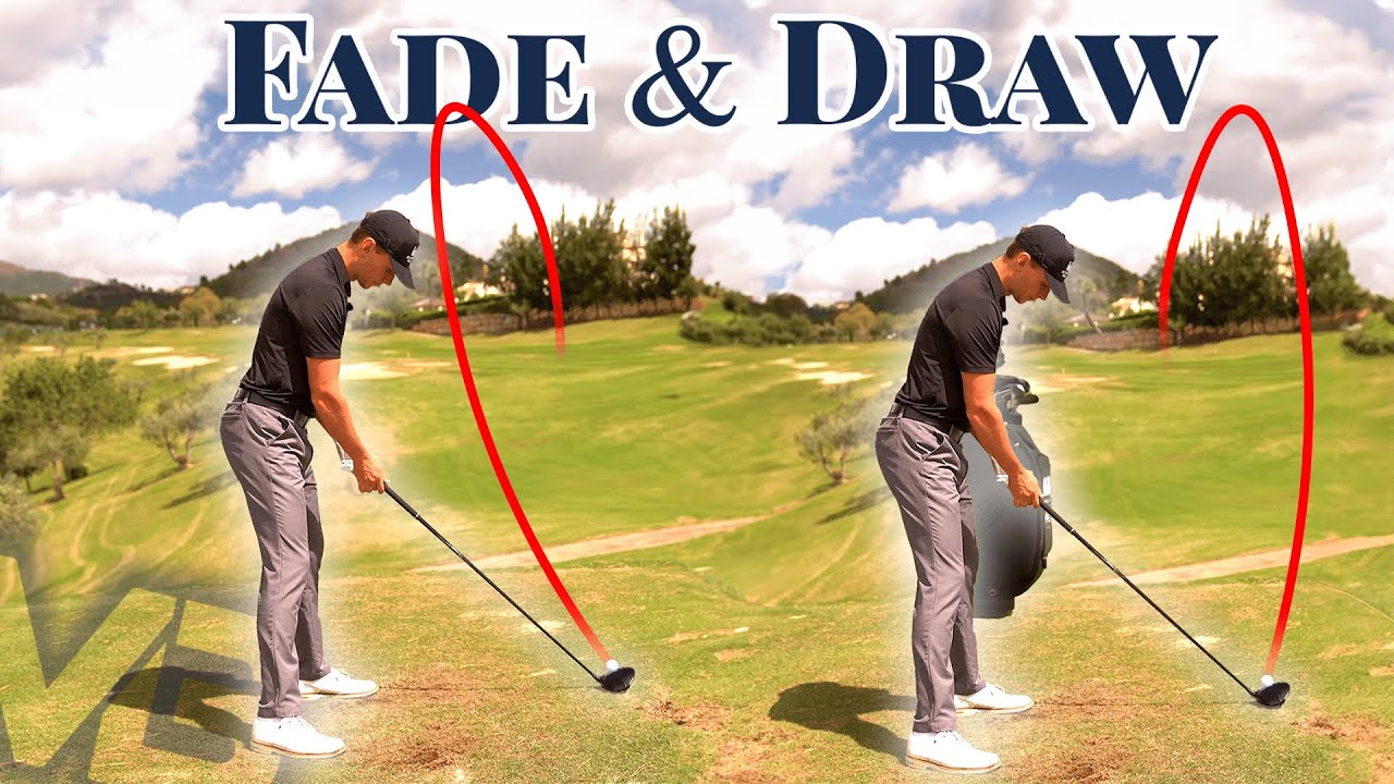 How to CONSISTENTLY hit FADES & DRAWS with your driver!