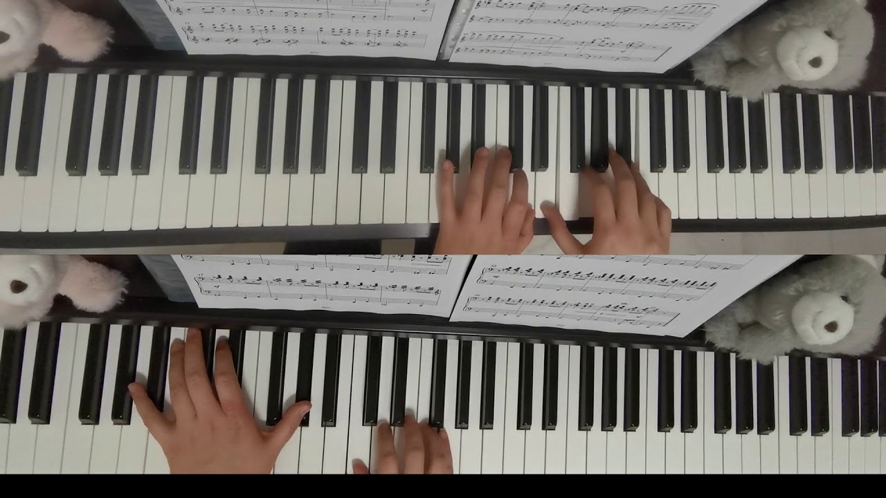 Christopher Norton Latin Duets Piano Bolero (1 piano 4 hands)