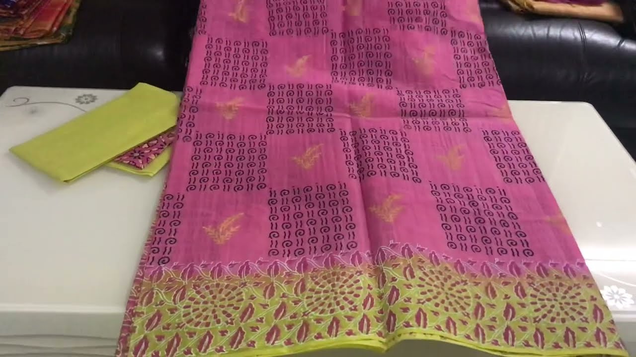 #💥 NEW STOCK 💥💯 COUNT BANDHINI & SHIGORI & 💯 COUNT BLOCK PRINT & MANGALAGIRI PATTU PRINTED SAREES 💥
