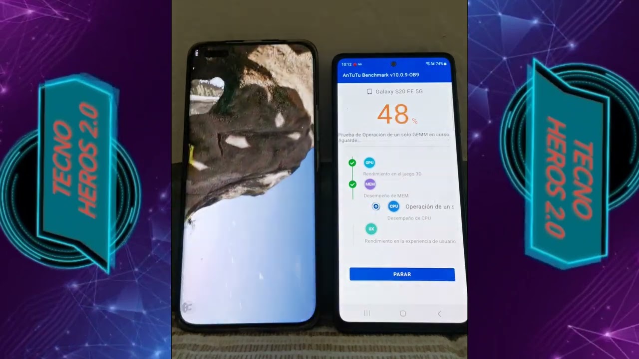🔥Honor magic 5pro VS Samsung galaxy S20 FE 5G🔥. Prueba de Antutu benchmark test. (21/09/23).