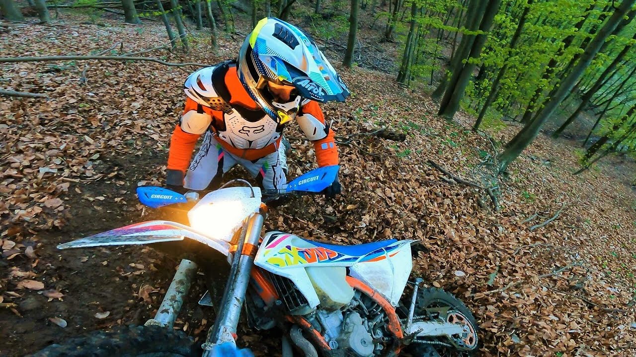HARD ENDURO WITH YAMAHA WR450F 2022
