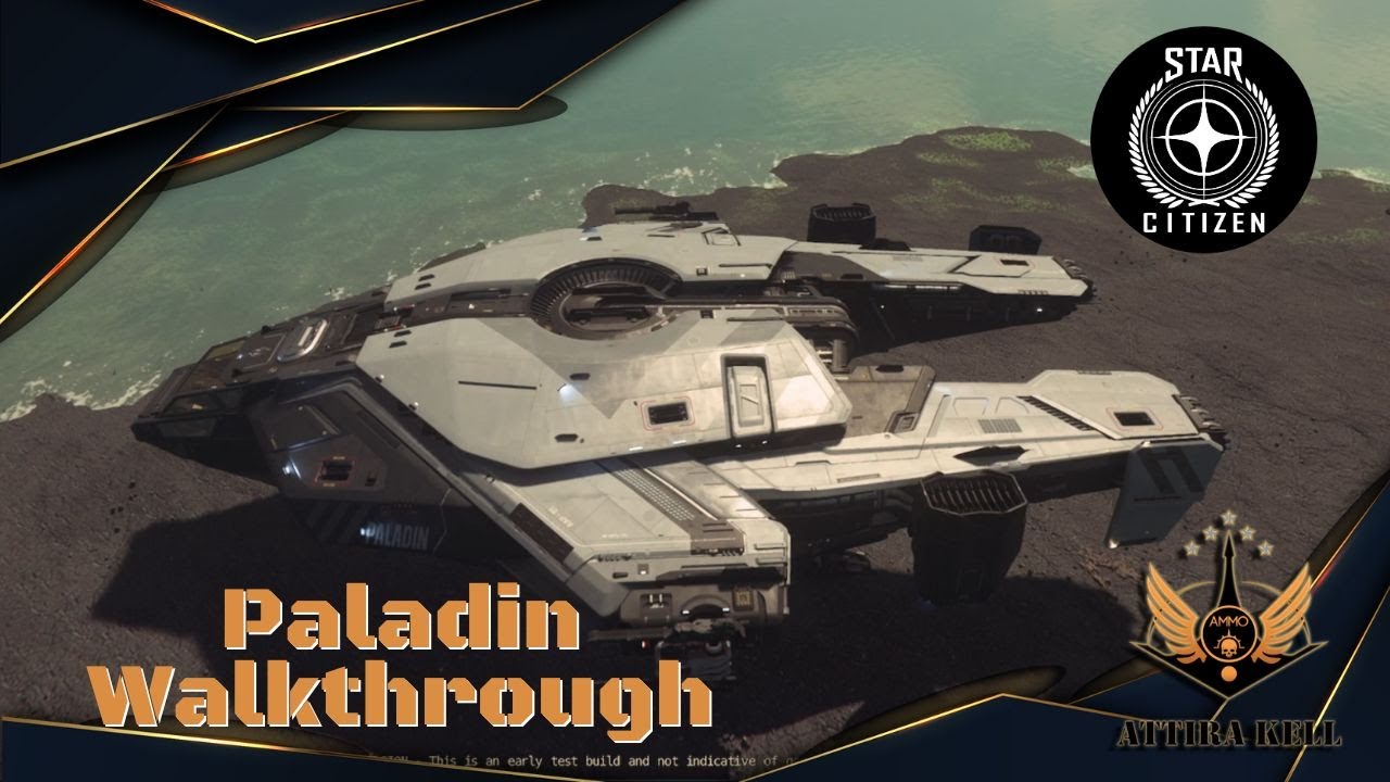 Star Citizen | Paladin Walkthrough