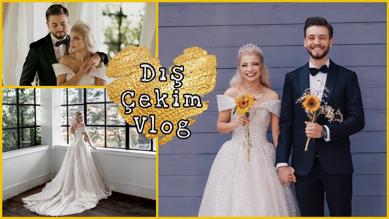 DÜĞÜN ÇEKİMİME BENİMLE HAZIRLANIN! SAÇ & MAKYAJ VLOG