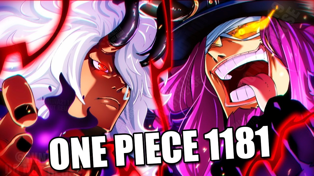 Imu vs Loki Kr&oacute;l Świata Pokazuje Prawdziwą Twarz! Imu i Joyboy Byli Przyjaci&oacute;łmi?! One Piece 1181