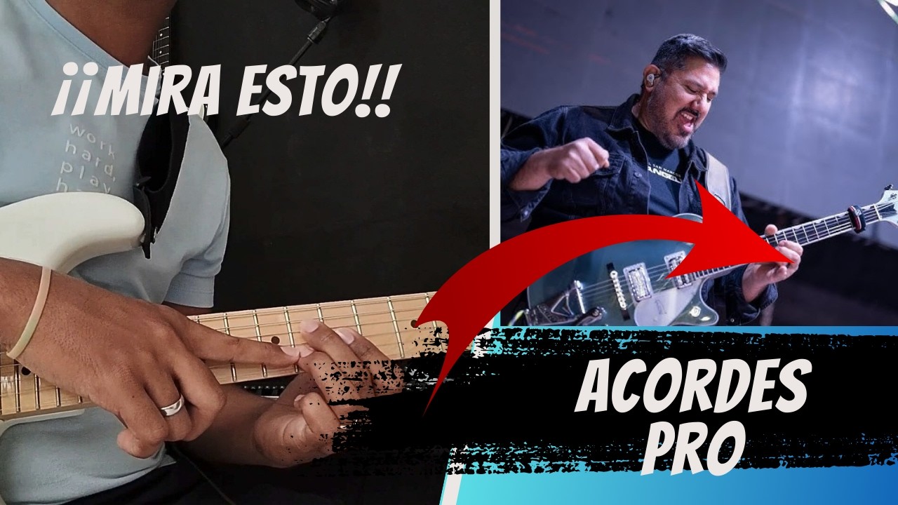 🔥 MIRA ESTOS ACORDES DE CORITOS 🔥 Como tocar coritos