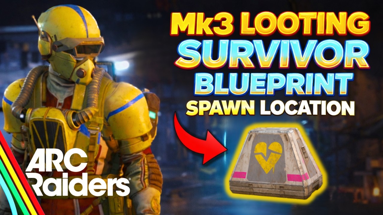 Mk3 Looting Survivor Blueprint Farm Is COMPLETELY BROKEN Right Now
