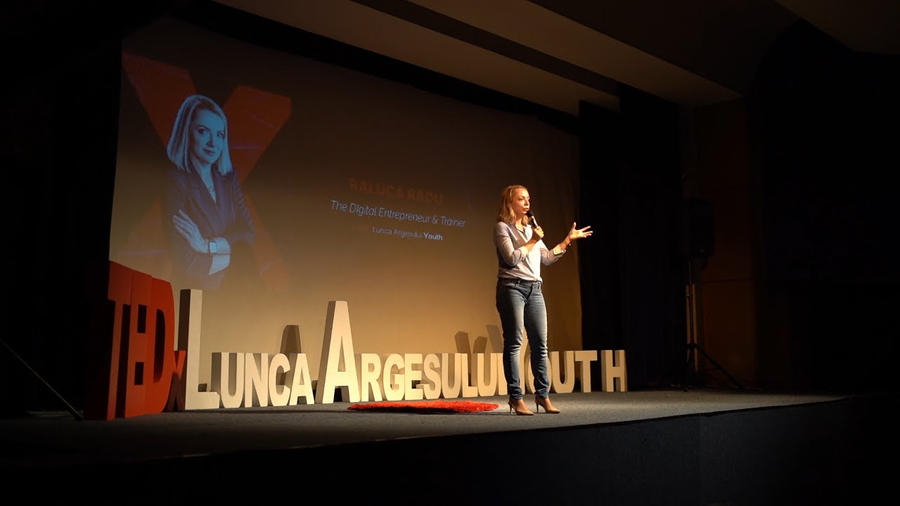 Leadership și inovație în era digitală | Raluca Radu | TEDxLunca Argesului Youth