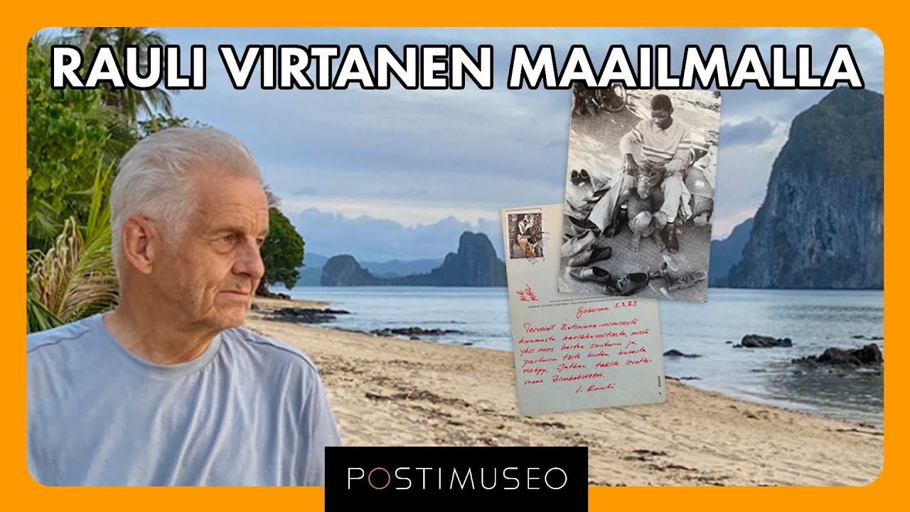 Postikorttikierros maailmalla Rauli Virtasen matkassa