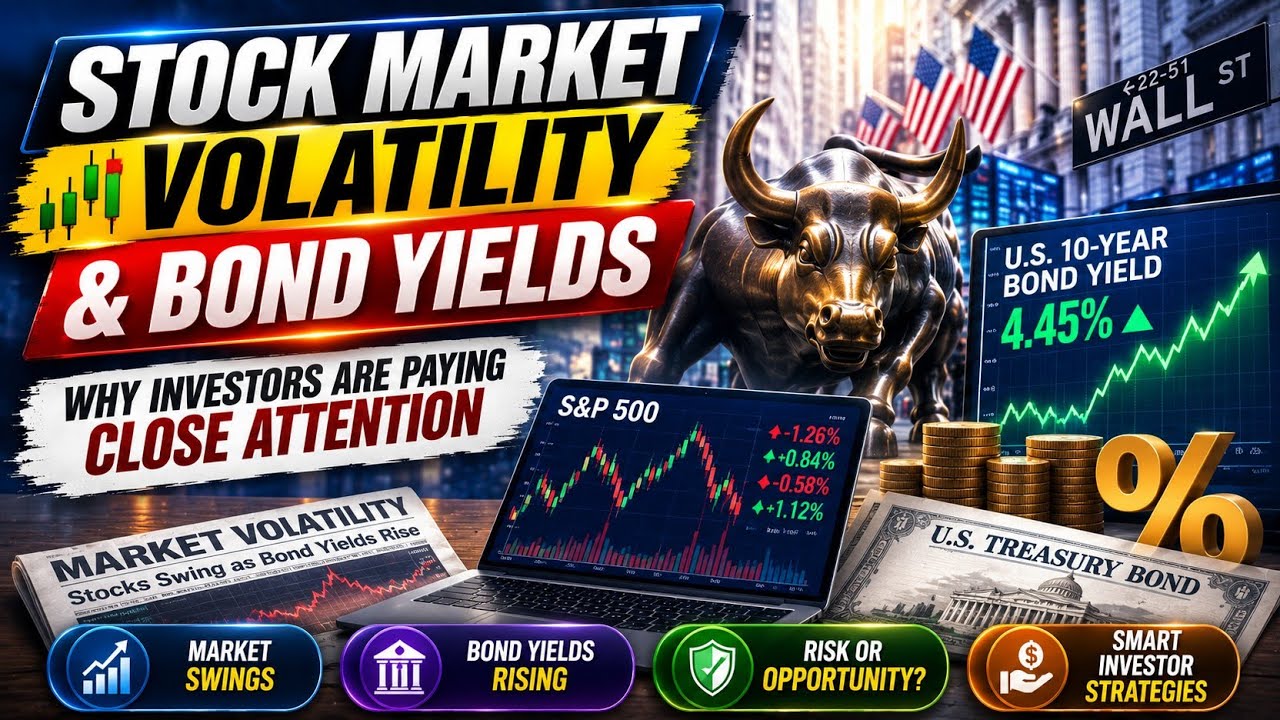 Stock Market Volatility & Rising Bond Yields: What Every Investor Needs to Know