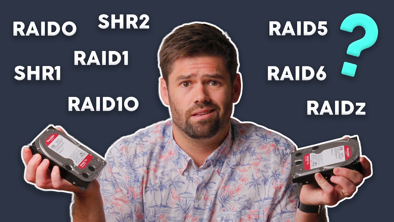 Типы RAID: просто о сложном