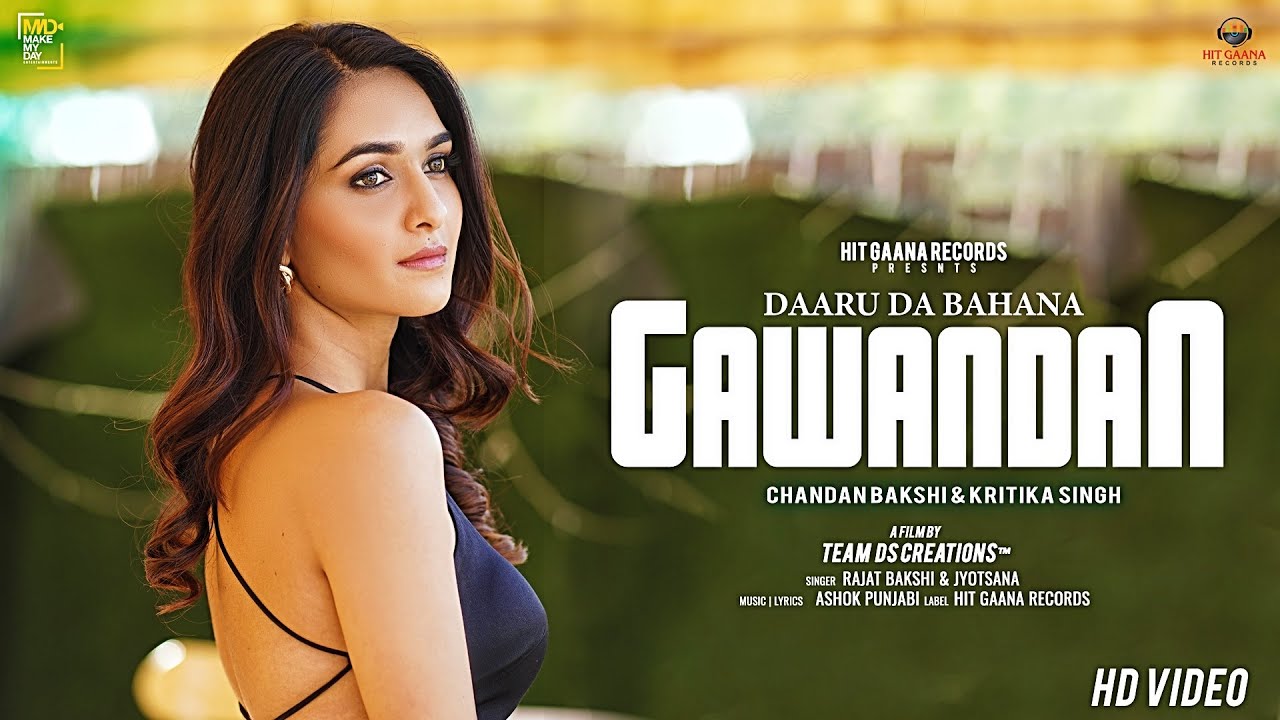 DARU SONG | Gawandan | Rajat Bakshi | Chandan Bakshi | Kritika Singh | Dinesh Soi