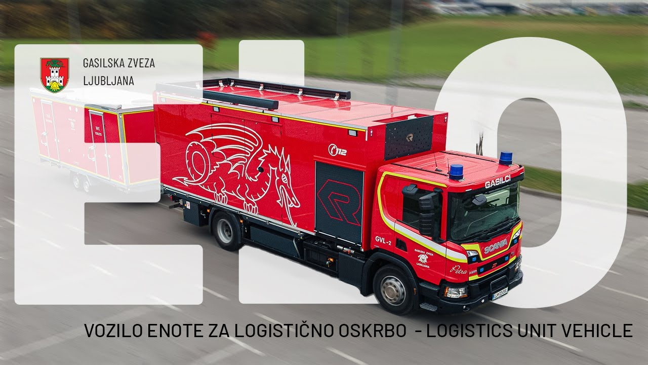 VOZILO ENOTE ZA LOGISTIČNO OSKRBO - LOGISTICS UNIT VEHICLE