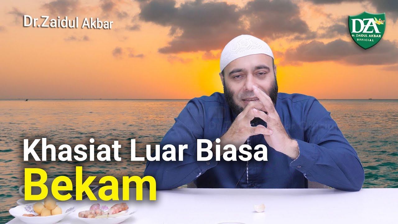 Khaisat Luar Biasa Bekam - dr. Zaidul Akbar Official