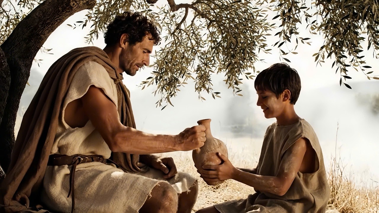 The Daily Life of a Roman Farmer Near Vesuvius, 130 AD