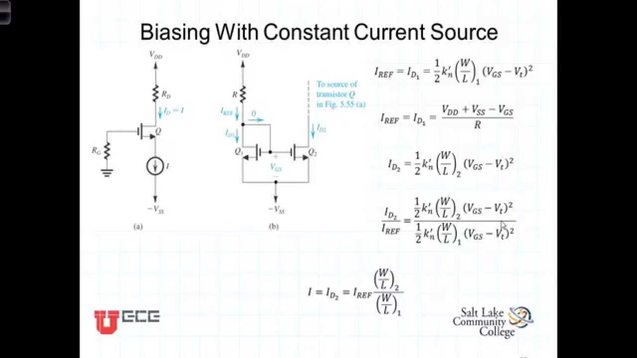 L5 7 3Biasing With Current Source
