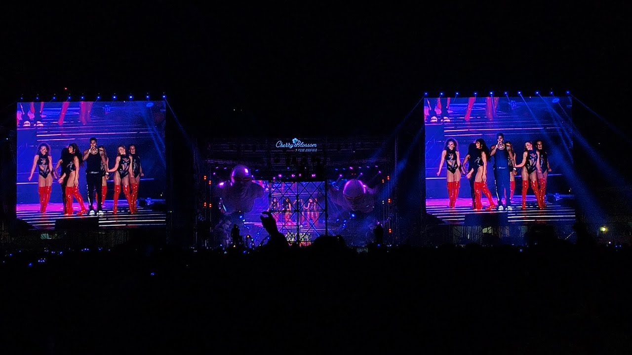 Cherry Blossom Festival 2025 at Shillong Jason Derulo The Script Nora Fatehi.