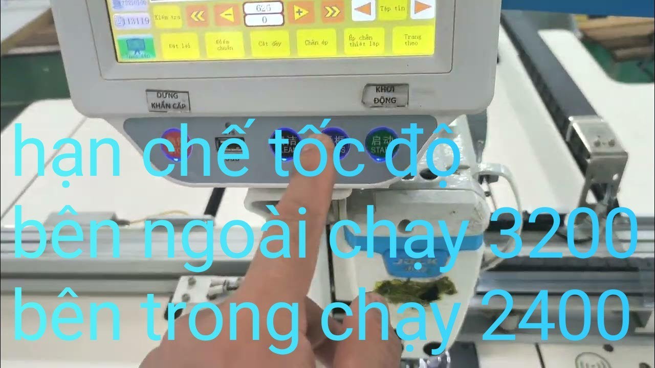 hạn chế tốc máy lập trình khổ lớn _  gọi chung là tốc độ ảo