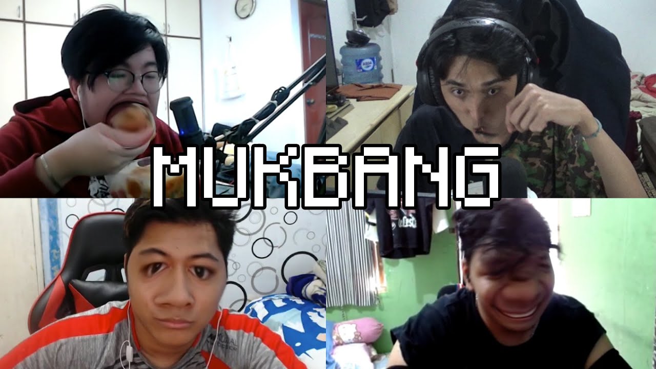 MUKBANG Bareng Sama @ElestialHD @Chum Kevin @Samsul CH Maap Gajelas WKWKWKW