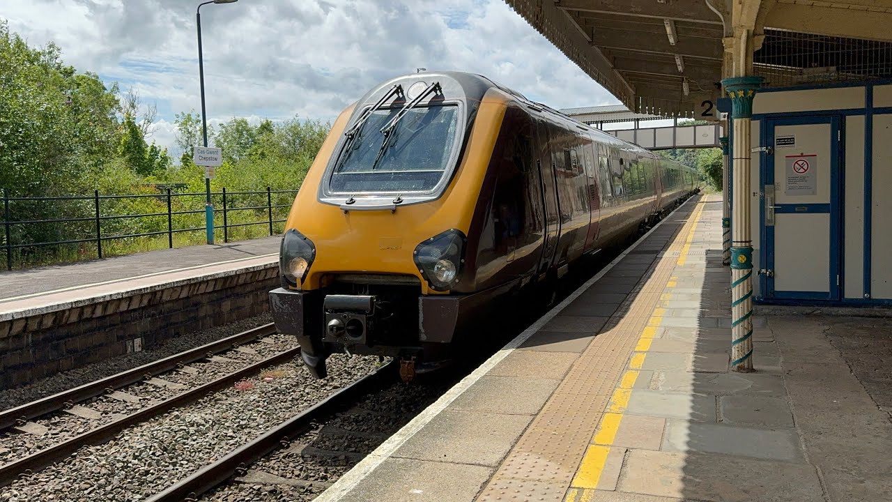 Train Spotting at Chepstow (XC Diverts)