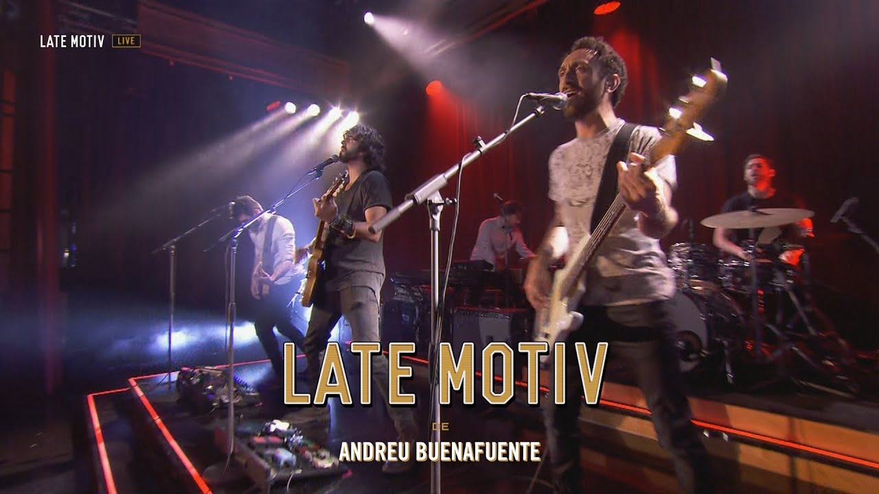 LATE MOTIV - Izal. "Copacabana" | 
