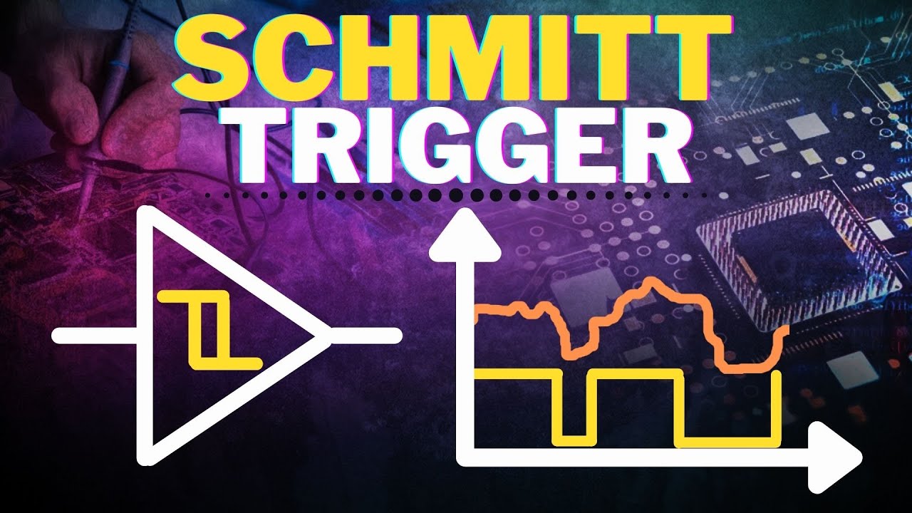 Was ist ein Schmitt Trigger? | Grundlagen Operationsverstärker OPV12