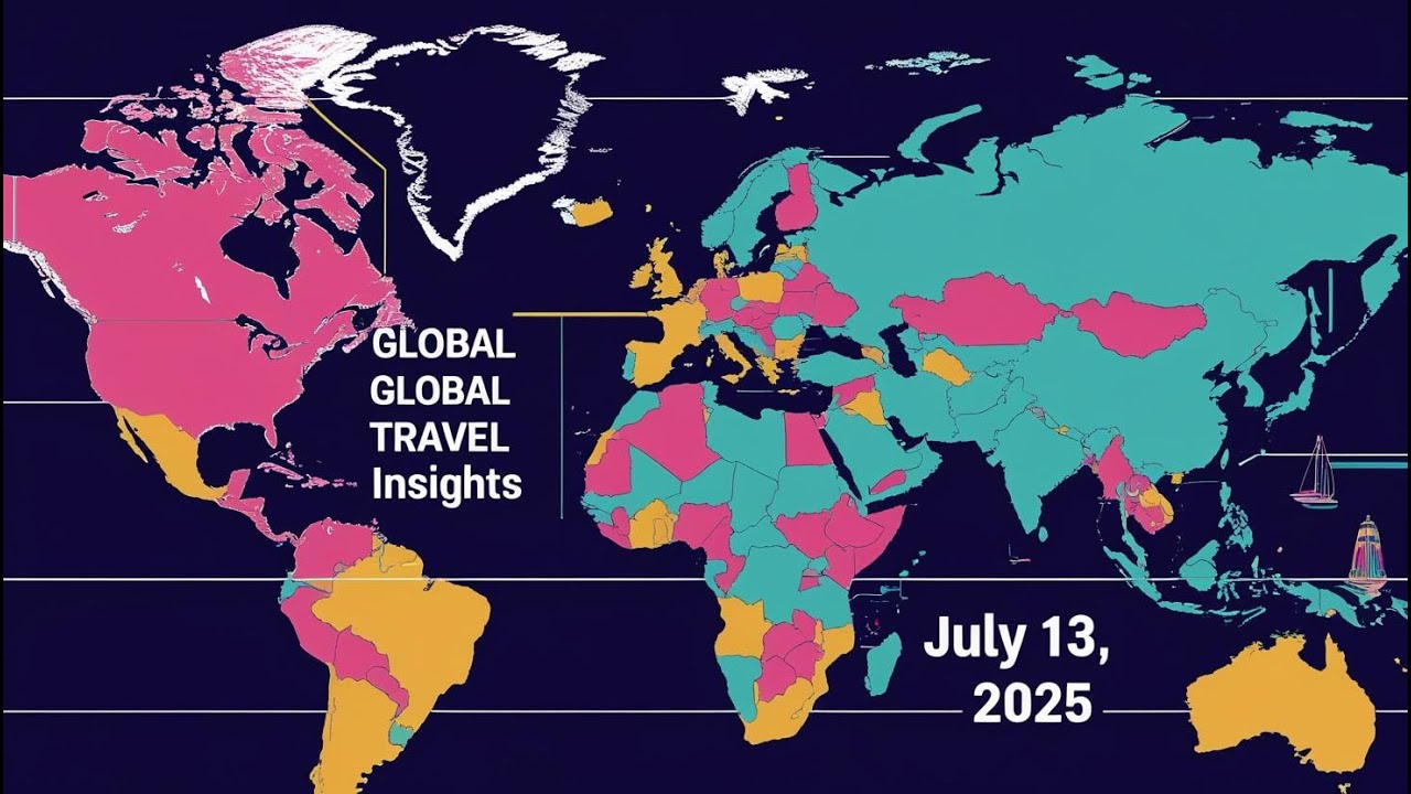Global Travel Trends 2025  Cruises, Airlines, Smart Travel