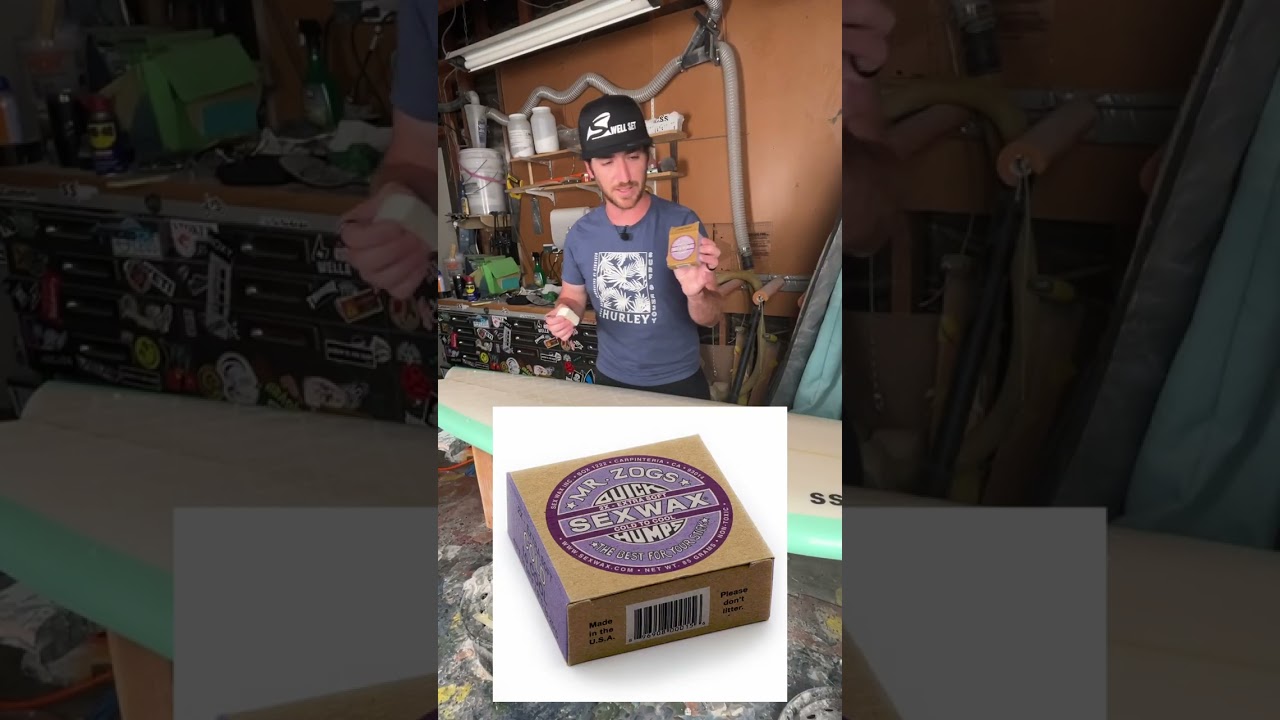 The Best Way To Wax a Surfboard #surf #surfing #surfwax