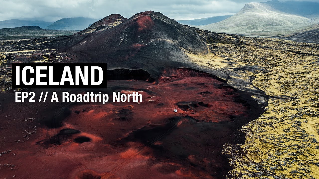 ICELAND EP2 | A cinematic roadtrip North