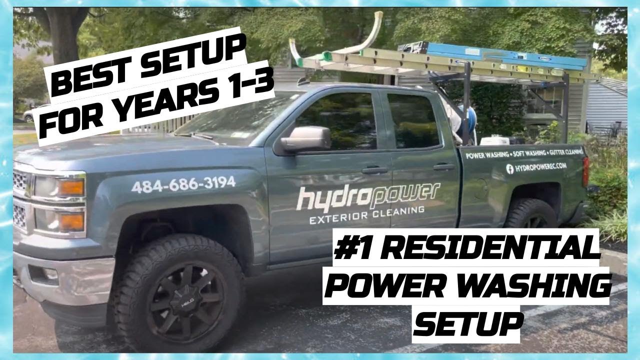 BEST Power Washing Truck Setup for Beginners!