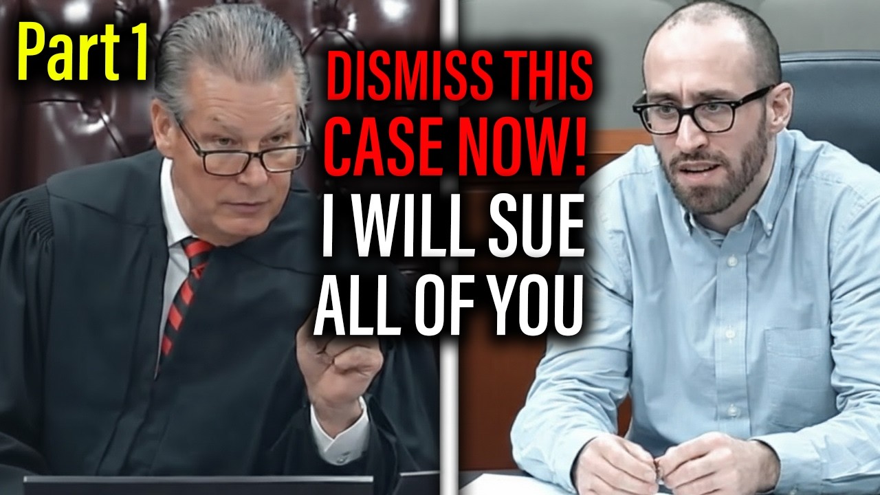 Judge Goes Nuclear, Crushes Cocky Sovereign Citizen!