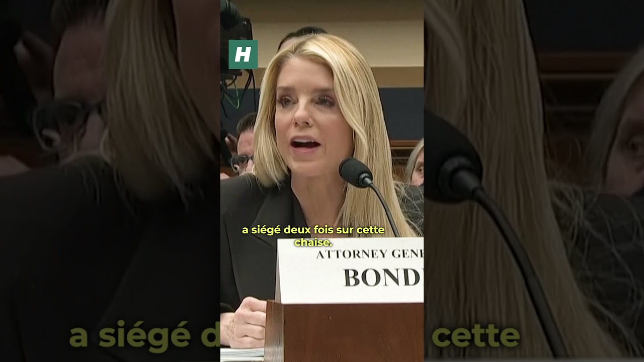 Face aux victimes d&rsquo;Epstein, la ministre am&eacute;ricaine de la Justice refuse de s&rsquo;excuser