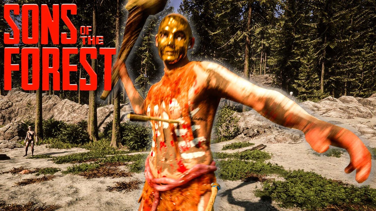 Ik maak KENNIS met de LOCALS... | Sons of the Forest #2