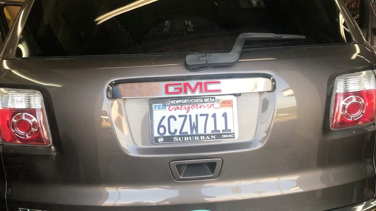 08 GMC ACADIA Factory Radio Solution