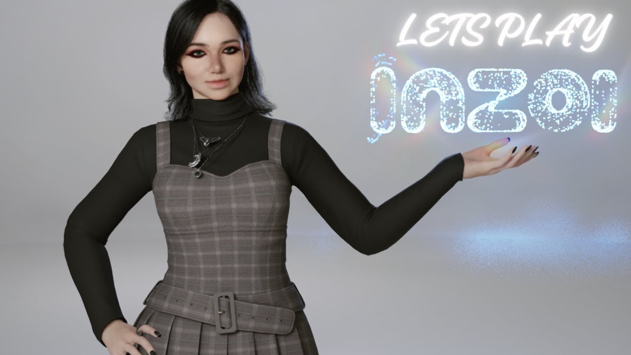 Inzoi Lets play! Part 1 let's get Established!
