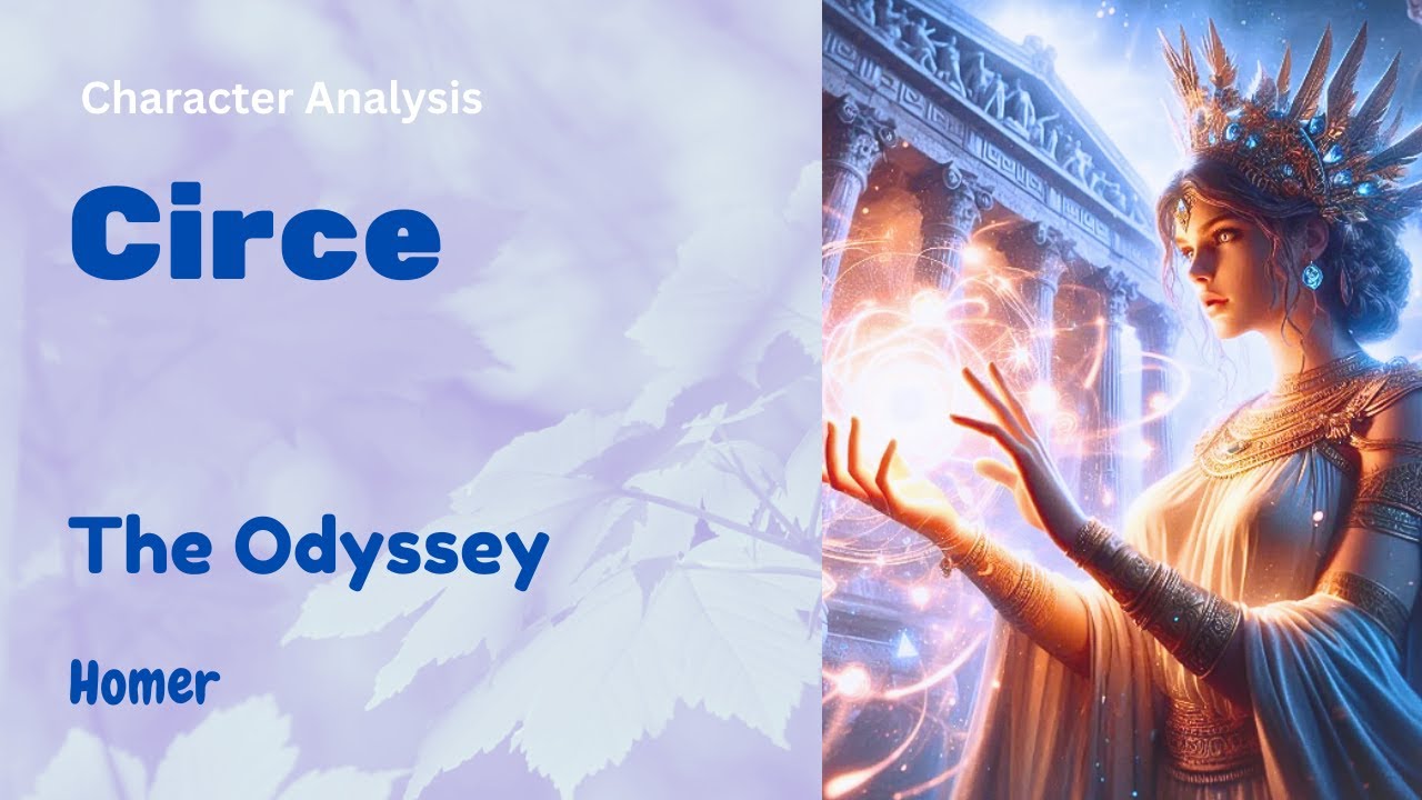 Circe in The Odyssey Character Analysis