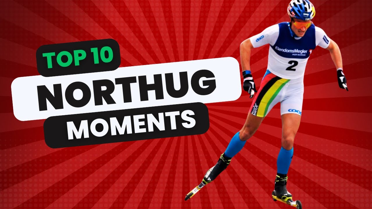 Petter Northug Jr. - Top 10 Roller Ski Finishes 2011 - 2023
