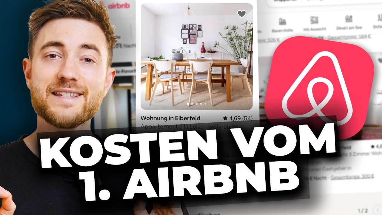 So viel kostet dich deine erste Ferienwohnung(+Einkommen)