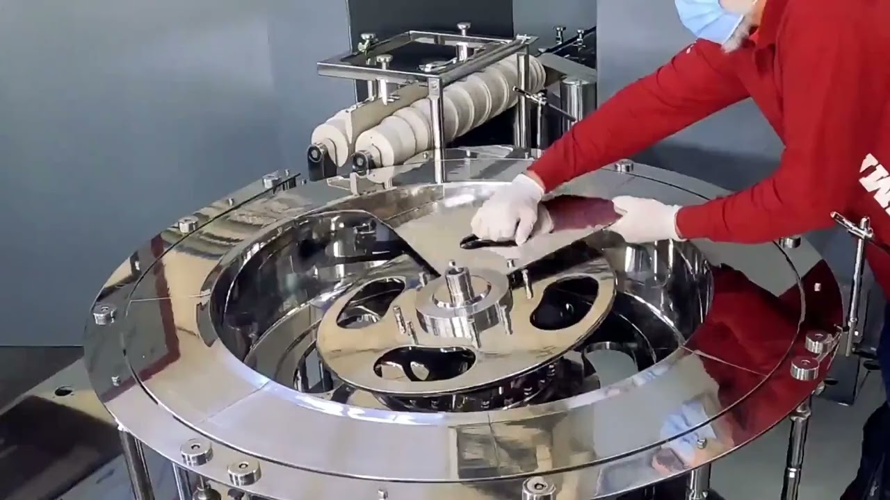 Posimat - Disassembly for sterilization – Bottle Unscrambler for the Pharmaceutical Sector