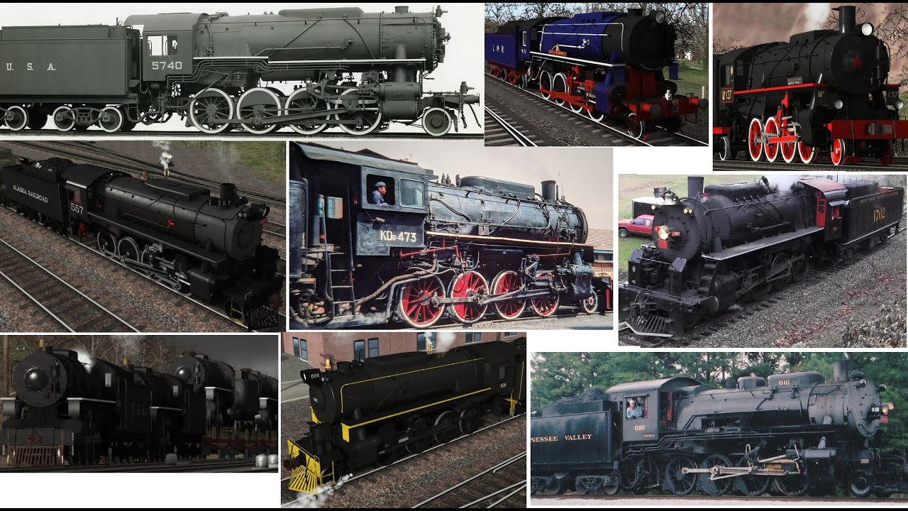 История армии США, паровоз S160 класса 2-8-0
