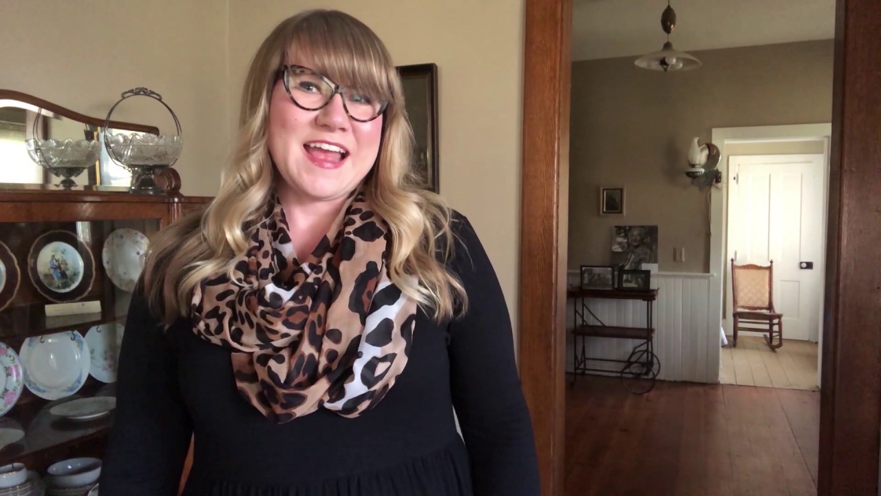 TUESDAY TOURS with Rachel Olsen: The J.L. Miner House in Red Cloud—April 28, 2020