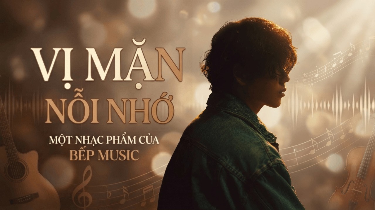VỊ MẶN NỖI NHỚ | Acoustic Ballad Trưởng Thành | BẾP Music