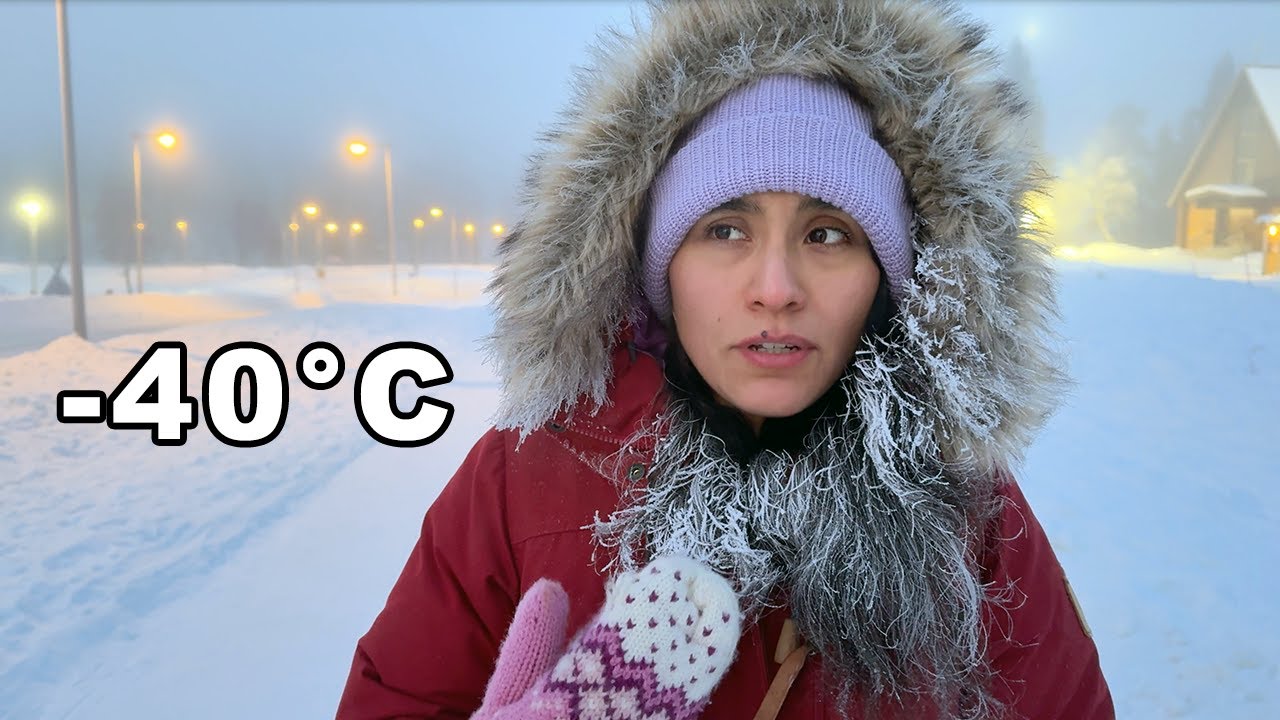 CÓMO VESTIRSE AL FRÍO EXTREMO EN FINLANDIA 🥶🇫🇮