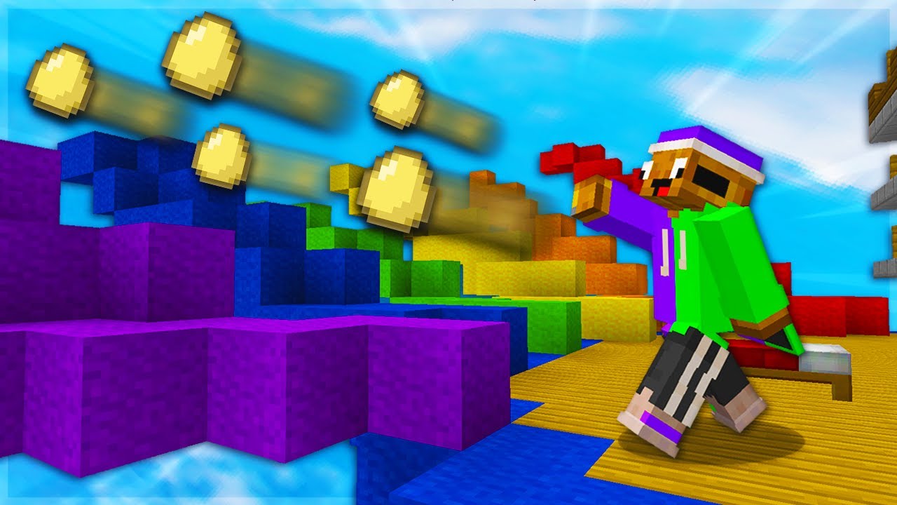 Using INFINITE Bridge Eggs in Bedwars
