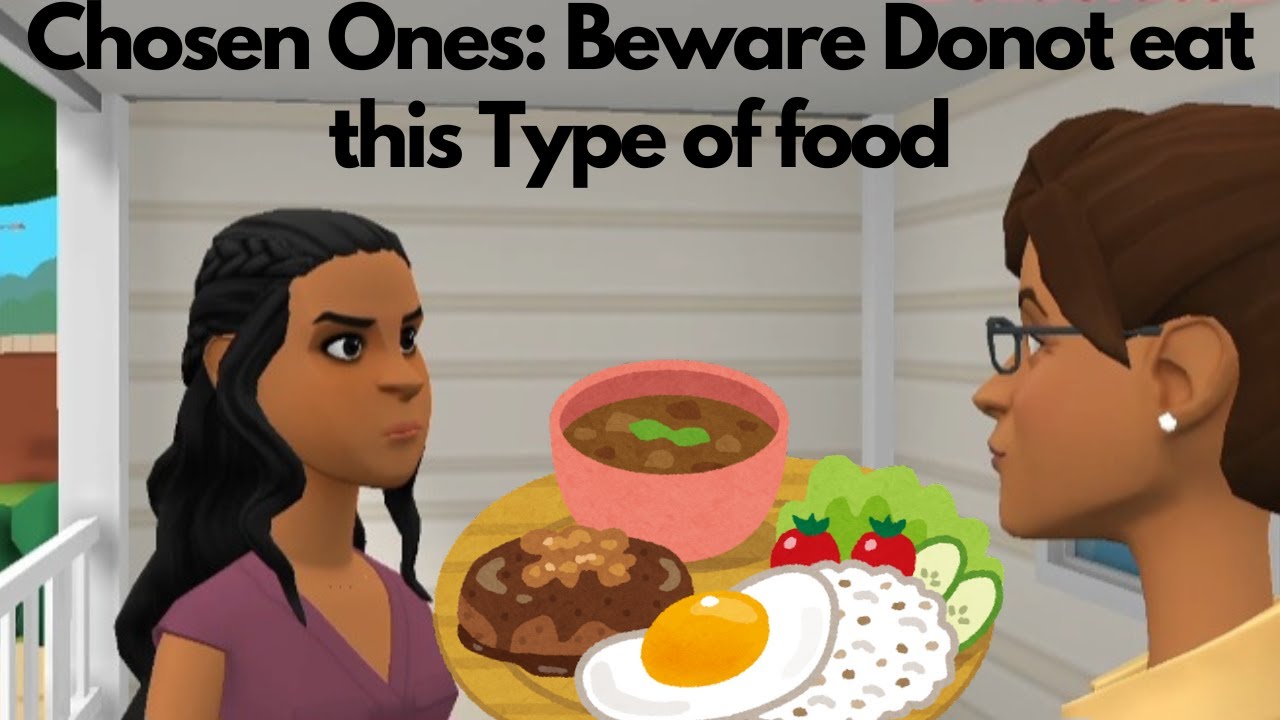 CHOSEN ONES; BEWARE, DONOT EAT THIS TWO TYPE OF FOOD | CHRISTIAN ANIMATION