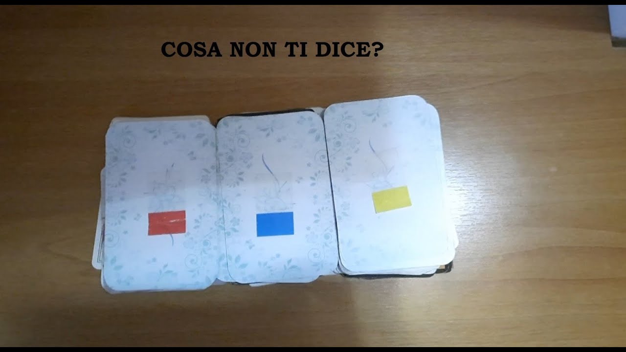 Cosa pensa ma non dice? Interattivo