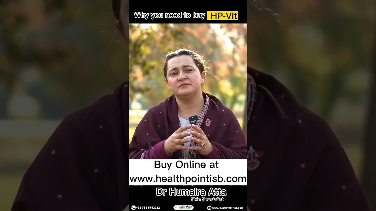 Hp Vit Multivitamin Health Point Isb