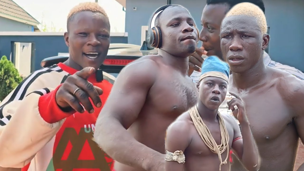 BAHAGON ALI KANSILA BABBA YACE YANA NAN YANA JIRAN TA HAƊA DA WASU YAN DAMBE